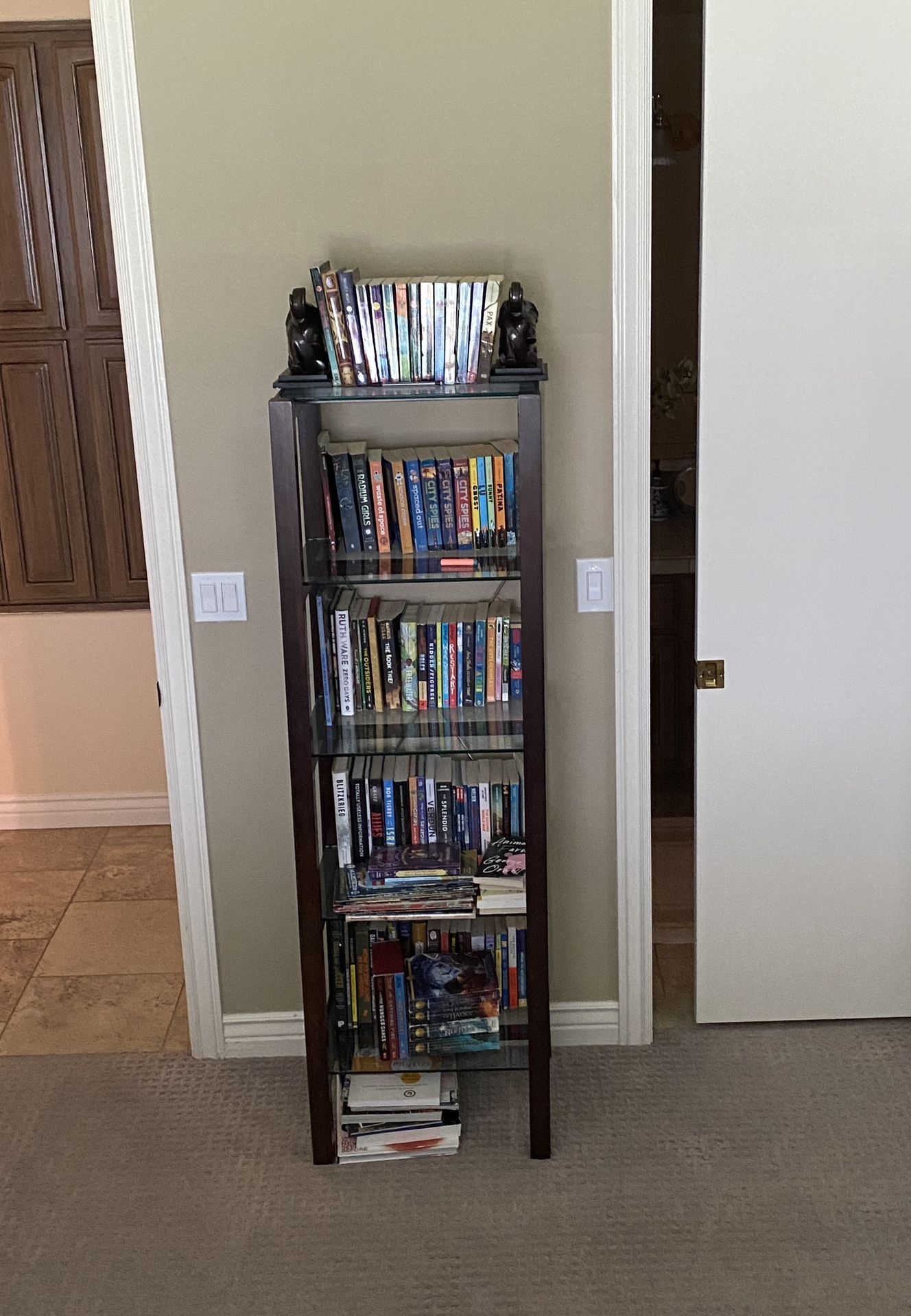 3 Glass Shelves