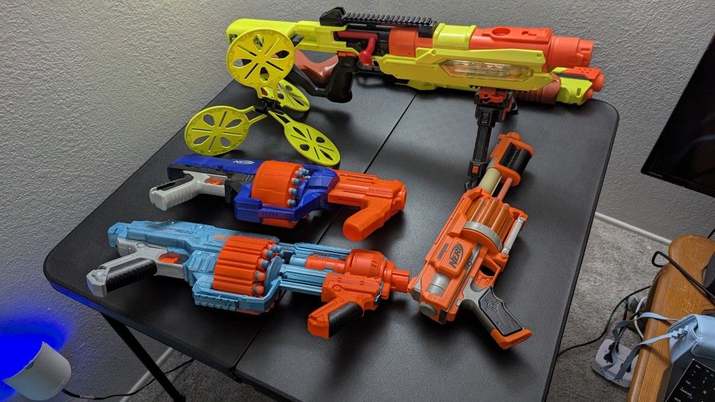Nerf Gun Collection 