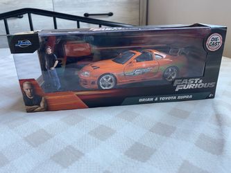 Jada Toys Fast & Furious Brian's 1995 Toyota Supra die-cast 1:24