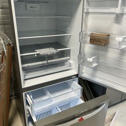 LG 26 Cu Ft Refrigerator (Costco Return) Like New Stainless Steel – SAVE BIG