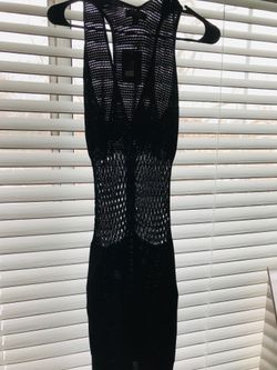 Little black party dress