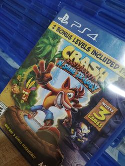 PS4 CRASH TRILOGY 😎🫵 👹