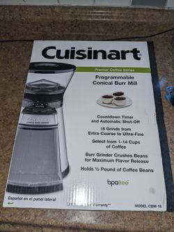 Cuisinart Model CBM-18