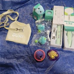 Pet Nail Grinder, Pet Shaver, 6 Cat Toys