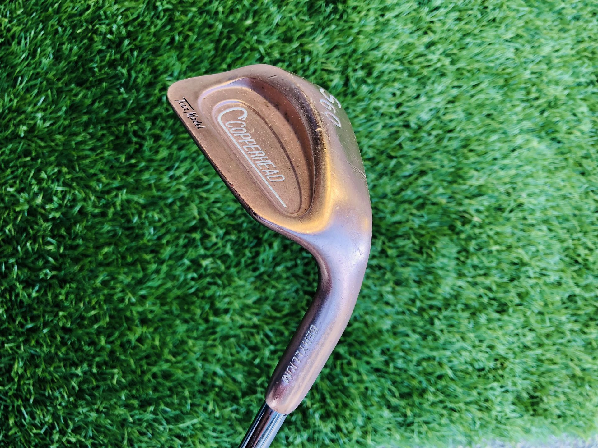 COPPERHEAD Beryllium Copper 60* Wedge