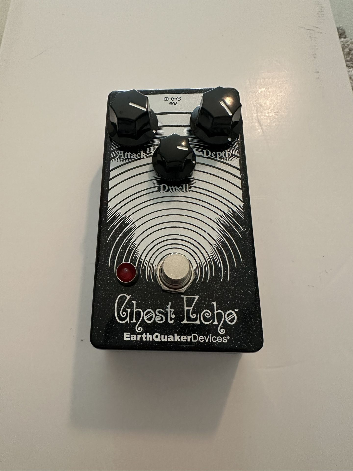 Earthquaker Devices Ghost Echo V3 Vintage Voiced Reverb Pedal