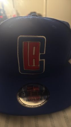 LA clippers hat