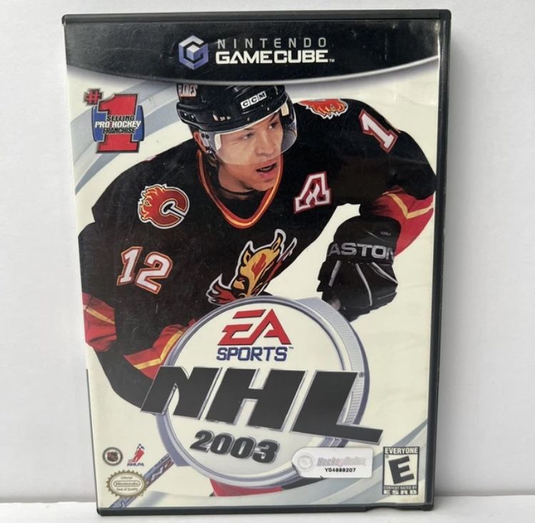 NHL 2003 (Nintendo GameCube, 2002) Complete CIB - TESTED & Working !