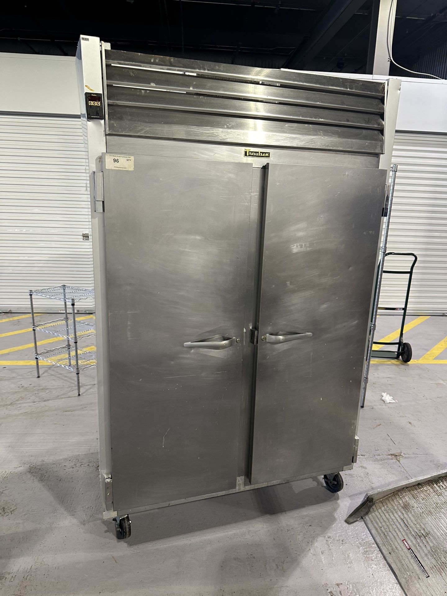 Double Door Fridge With Rack