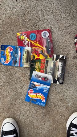 Toy cars Hot Wheels collectibles
