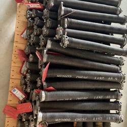 Torsion Springs For Garage Door 