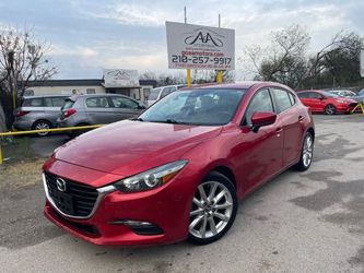 2017 MAZDA MAZDA3