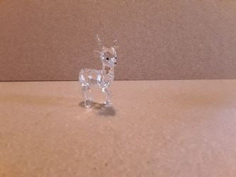 Swarovski Crystal Baby Reindeer