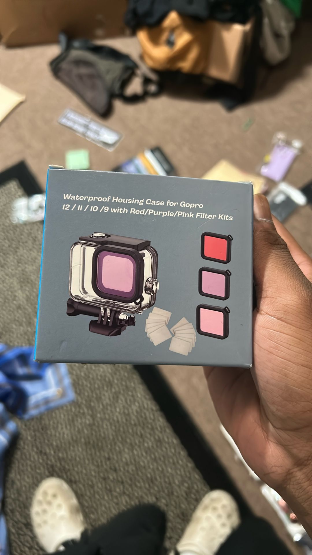 Waterproof Gopro Case