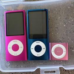 iPod Nanos Apple Product