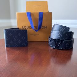 Belt & Wallet $100