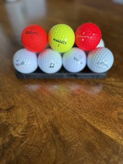 Assorted Golf Balls x10