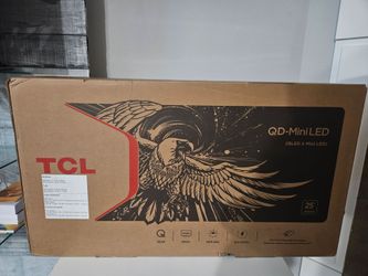 Negotiable TCL 300hz qled gaming monitor
