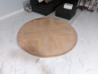 Wooden table