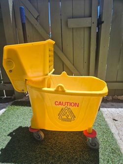 Commercial Mop bucket