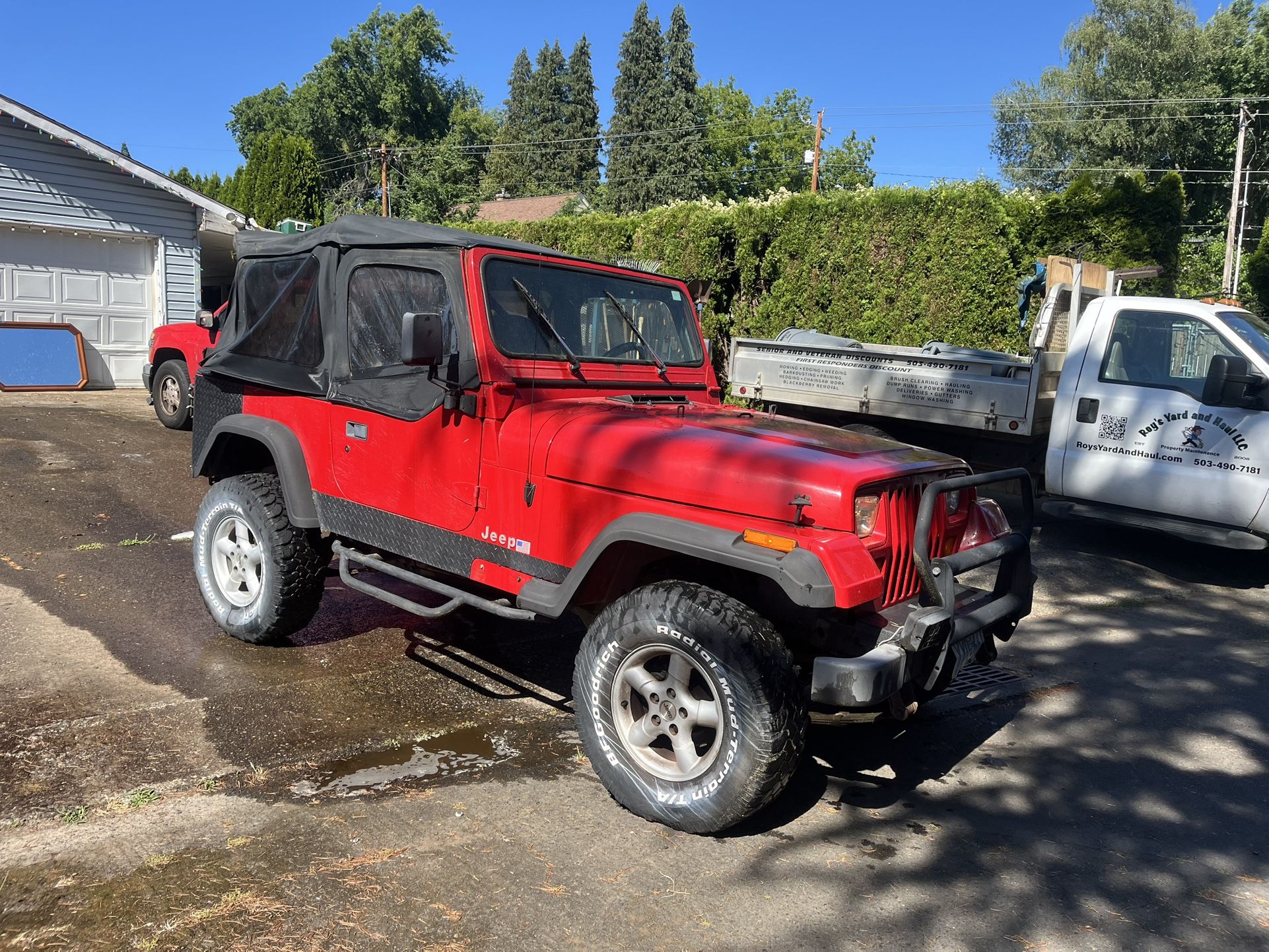 1993 Jeep Wrangler
