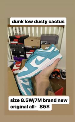 dunk low dusty cactus 7Y/8.5W BRAND NEW