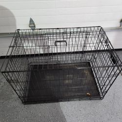Medium Dog Crate $40