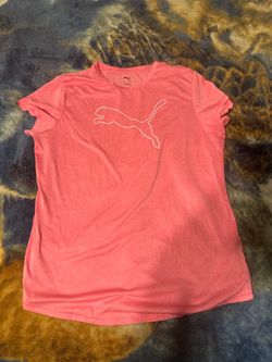Puma Pink Graphic T-Shirt