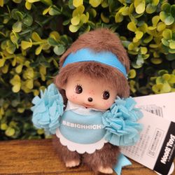 Bebichhichi Blue Cheerleader Plush