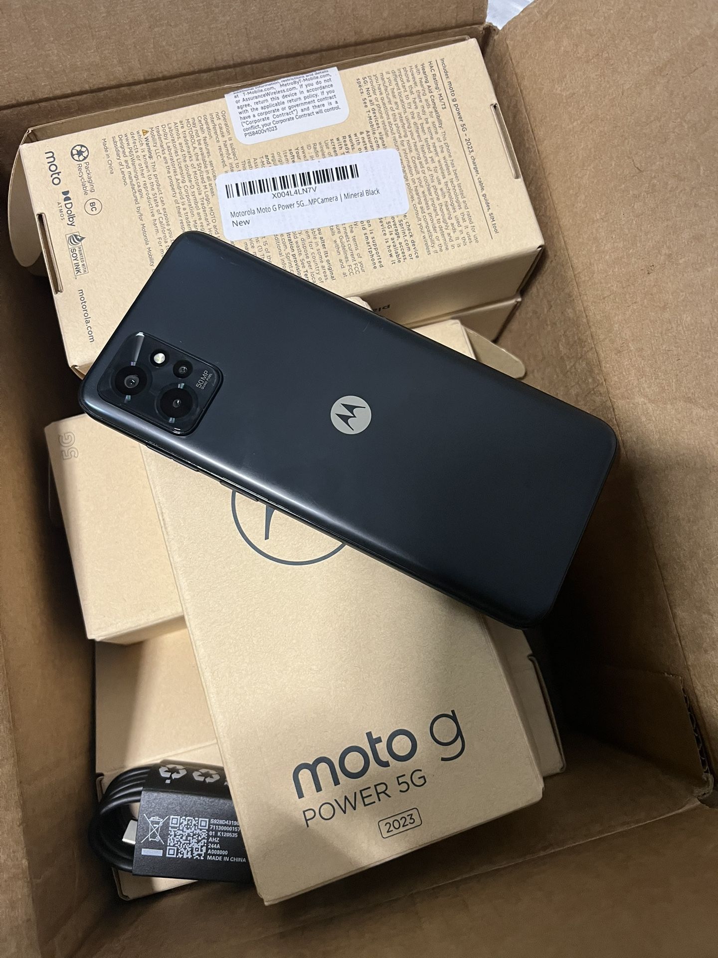 Moto Power G 128gb
