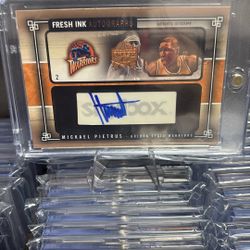 Mickael Pietrus Autograph Card