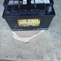 Car Truck Battery Top Post 790cc Super Start Extreme 