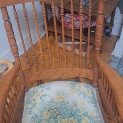 Wood Rocking Chair