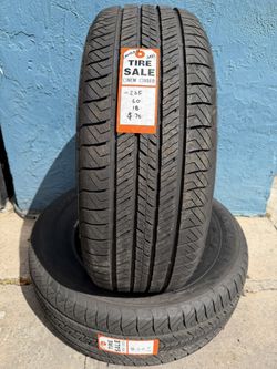 (2) Used 265 60 18 Lancaster Tires