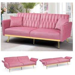 Pink Sofa