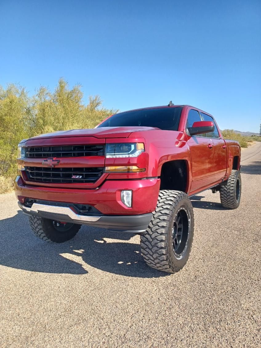 2018 Chevrolet Silverado 1500