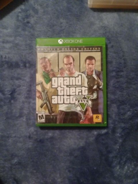 Grand Theft Auto V (GTA V)