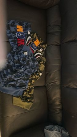 Zip up bape