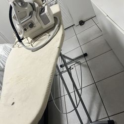 Pressure Iron & Steamer 