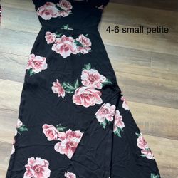 4-6 Petite Small Dress