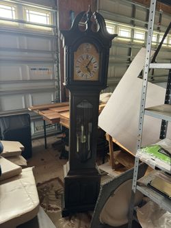 Tempus Fugit Sheridan Stand Up Clock