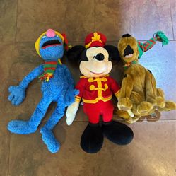 Christmas Theme Plush 