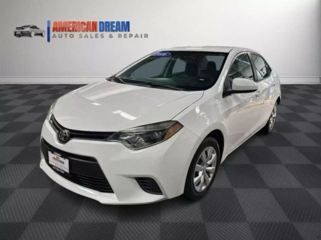 2016 Toyota Corolla