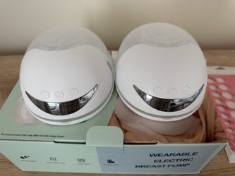 New wearable electric breast pump