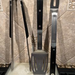 Grilling  Tools  & Dinner Bell