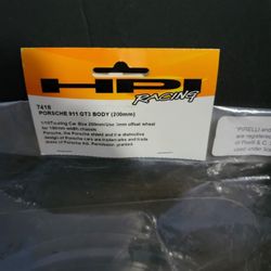 HPI 7418 Porsche 911 GT3 Body 