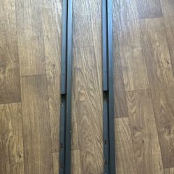 Twin/Full Metal Bed Frame With Wheels