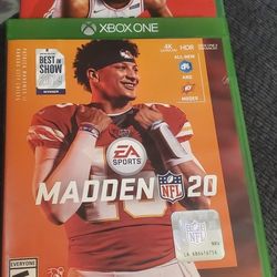 Madden 20 & NBA LIVE 19