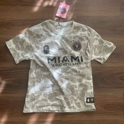 Bape Shirt X Inter Miami Cf