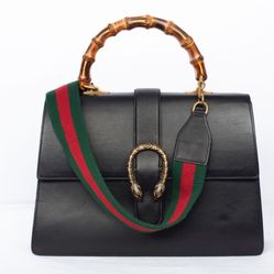 Gucci Dionysus Bamboo Top Handle Bag